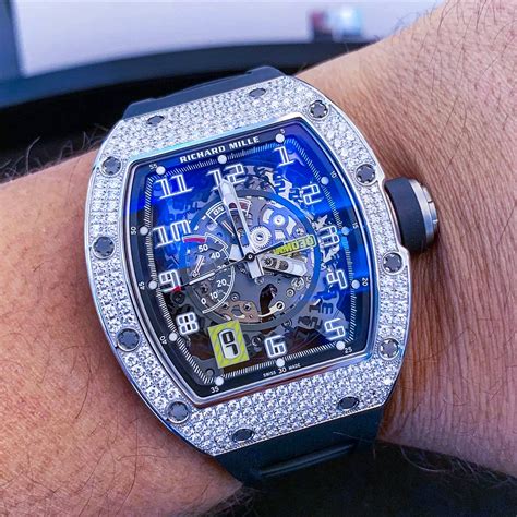 Richard Mille RM 030 WG NEW 2022 white gold titanium 